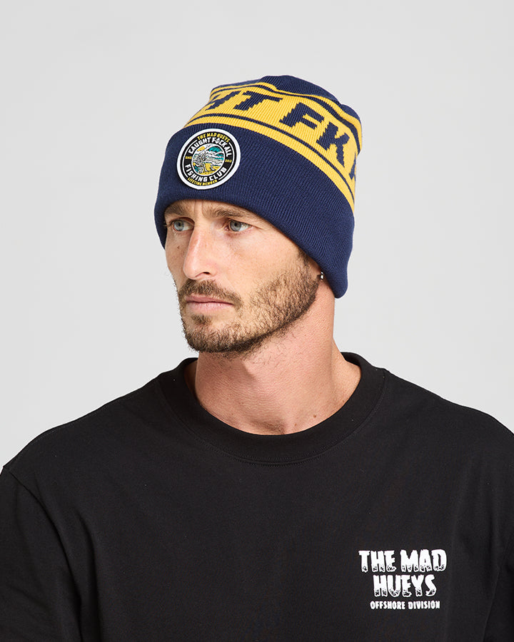 The Mad Hueys Fk All Club Member Beanie