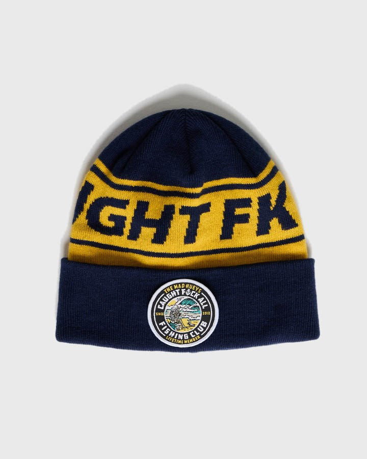 The Mad Hueys Fk All Club Member Beanie