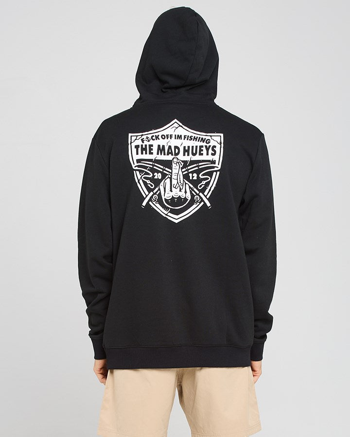The Mad Hueys Raider Fk Off Fishing Pullover