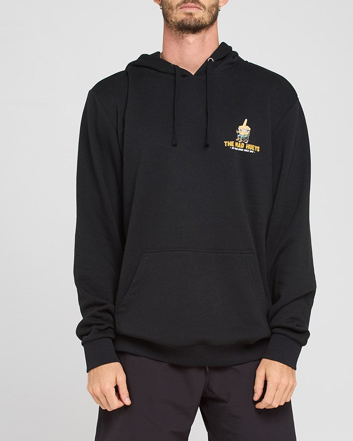 The Mad Hueys Bogan Middle Finger Pullover