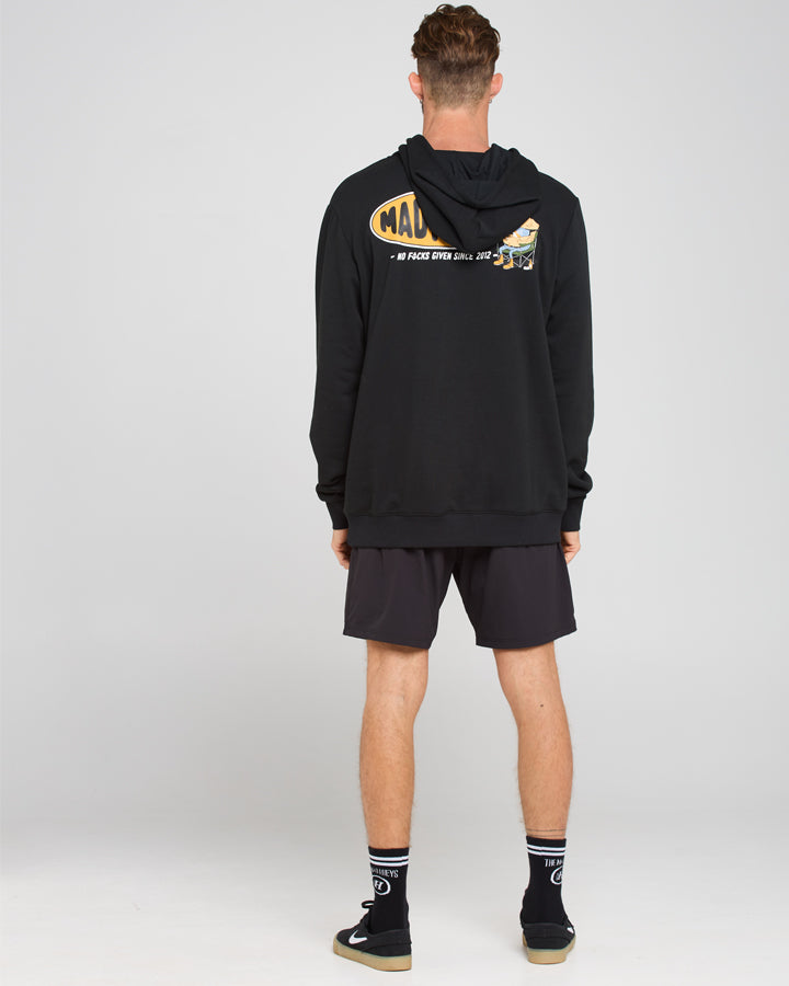 The Mad Hueys Bogan Middle Finger Pullover