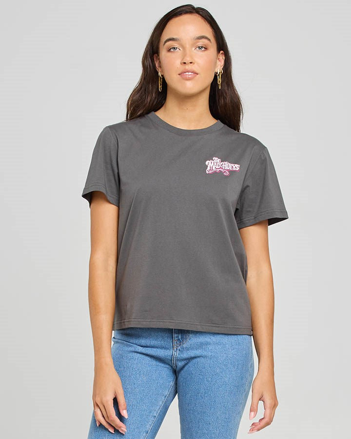 The Mad Hueys Loose Lips Sink Ships Womens Tee