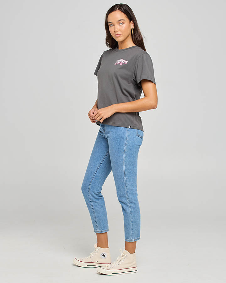 The Mad Hueys Loose Lips Sink Ships Womens Tee