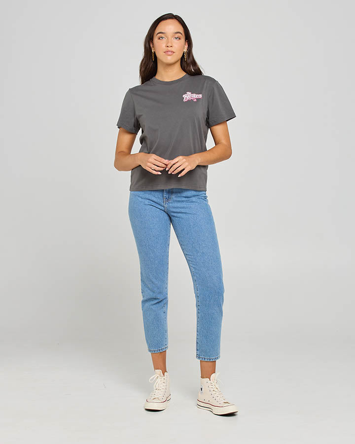 The Mad Hueys Loose Lips Sink Ships Womens Tee