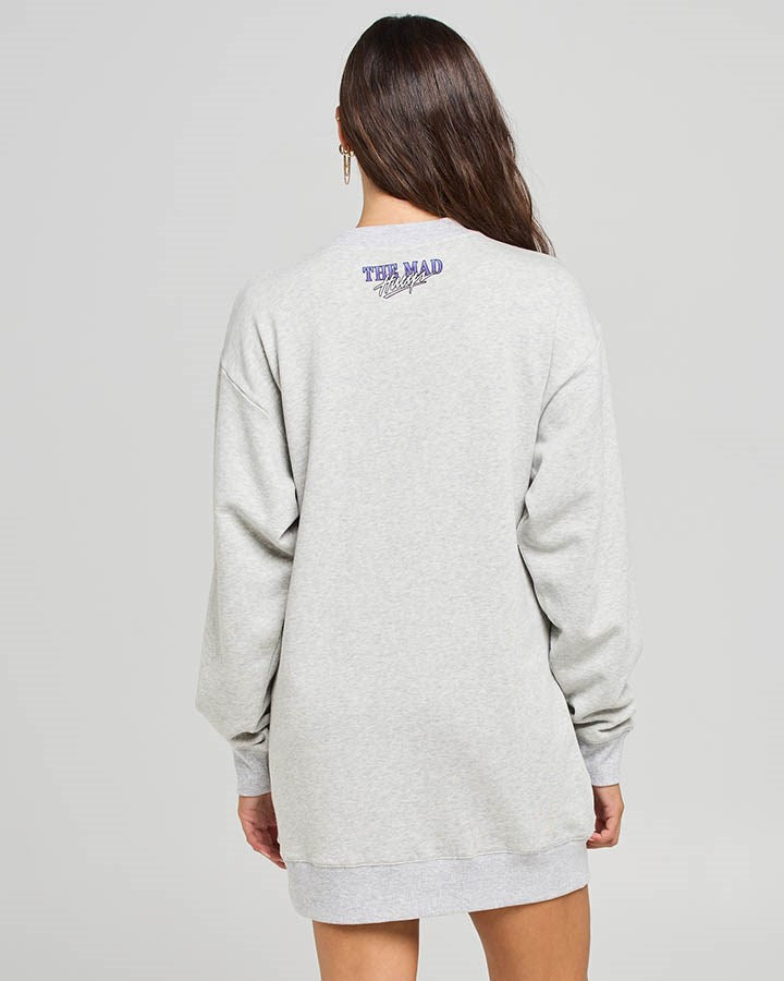 The Mad Hueys Frosty Tips Womens Crew Dress