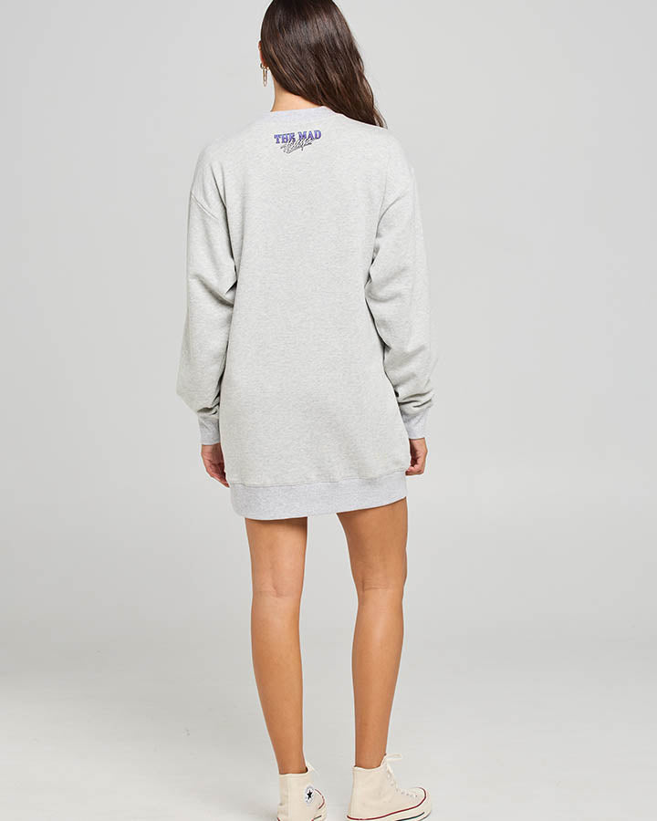 The Mad Hueys Frosty Tips Womens Crew Dress