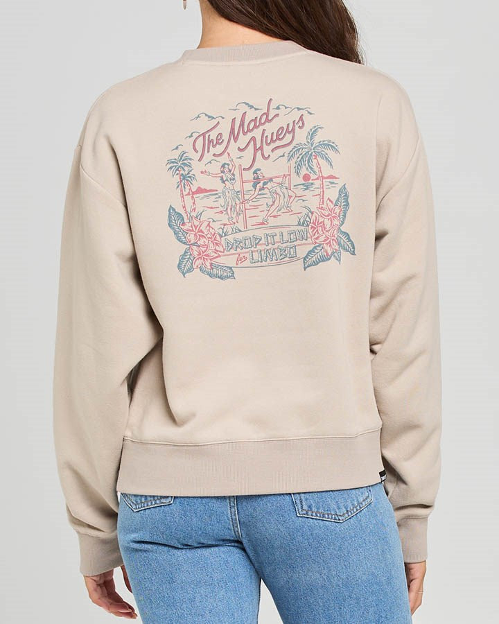 The Mad Hueys Drop It Low For Limbo Womens Crew