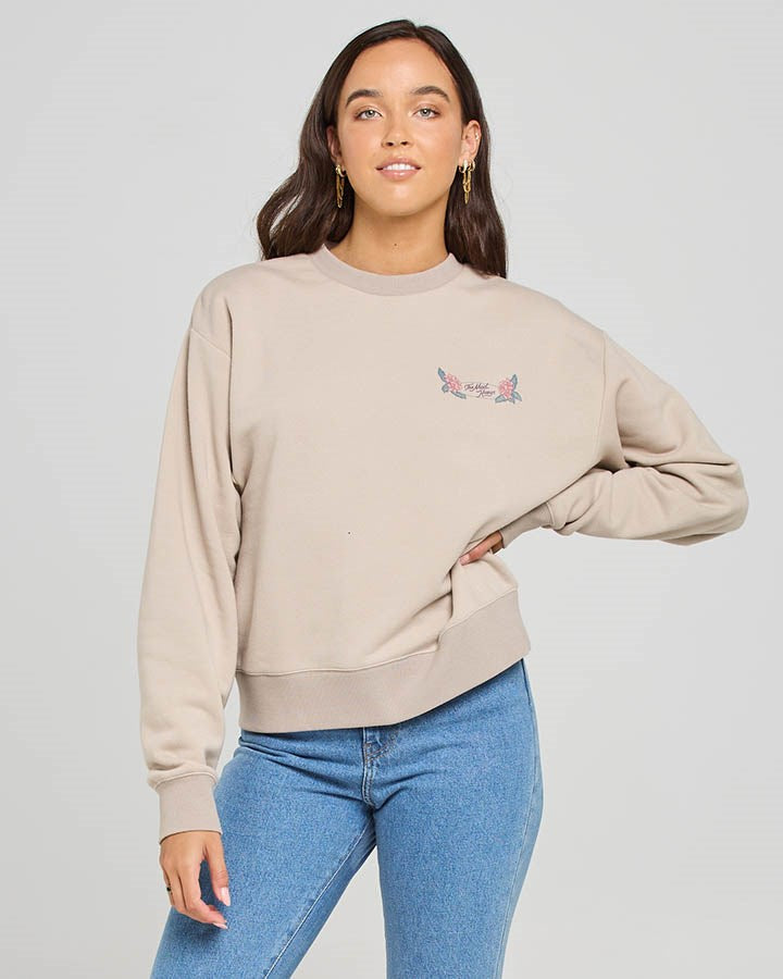 The Mad Hueys Drop It Low For Limbo Womens Crew