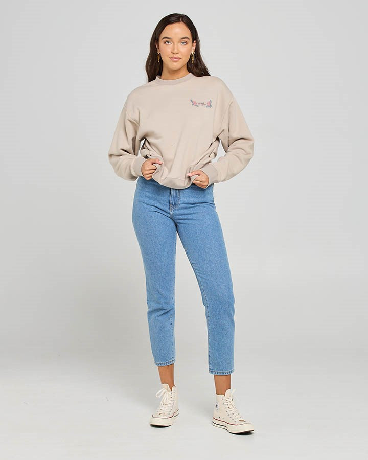 The Mad Hueys Drop It Low For Limbo Womens Crew