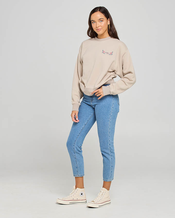 The Mad Hueys Drop It Low For Limbo Womens Crew