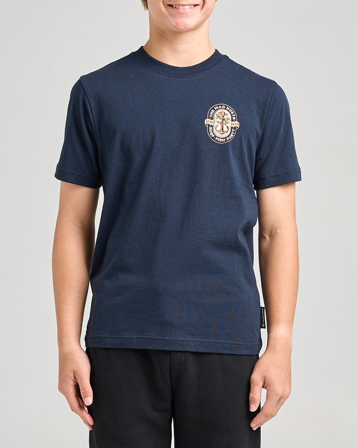 The Mad Hueys LIVING ANCHOR | YOUTH SS TEE