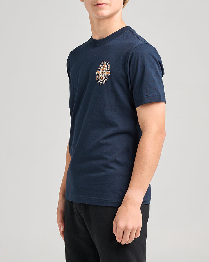 The Mad Hueys LIVING ANCHOR | YOUTH SS TEE