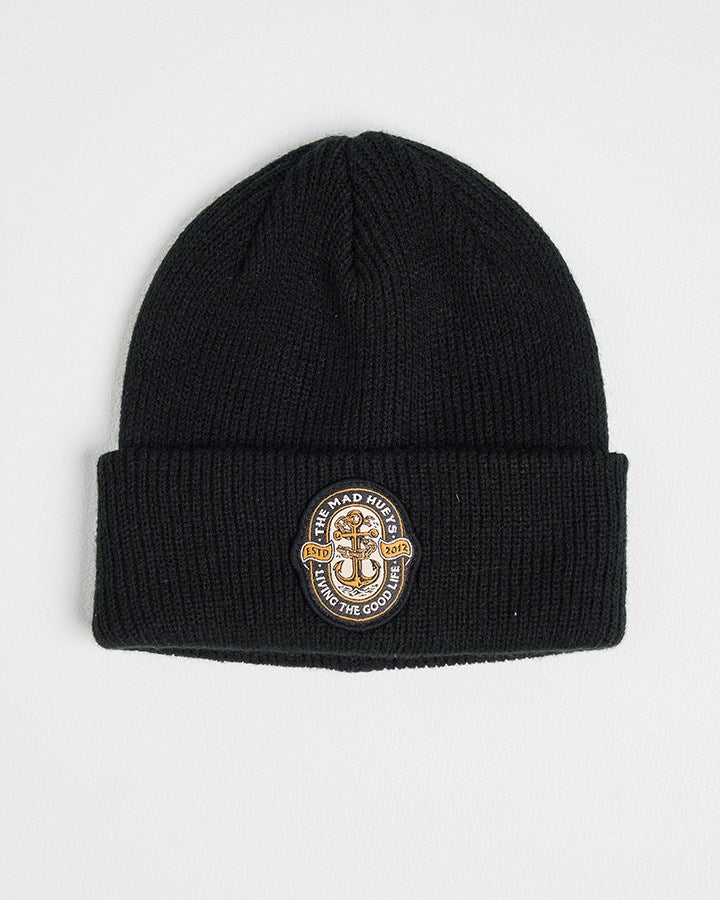 The Mad Hueys LIVING ANCHOR | YOUTH BEANIE