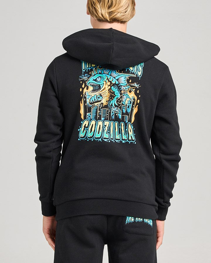 The Mad Hueys CODZILLA RETURNS | YOUTH PULLOVER