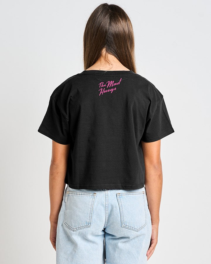 The Mad Hueys SEAHORSE | GIRLS BOXY SS TEE