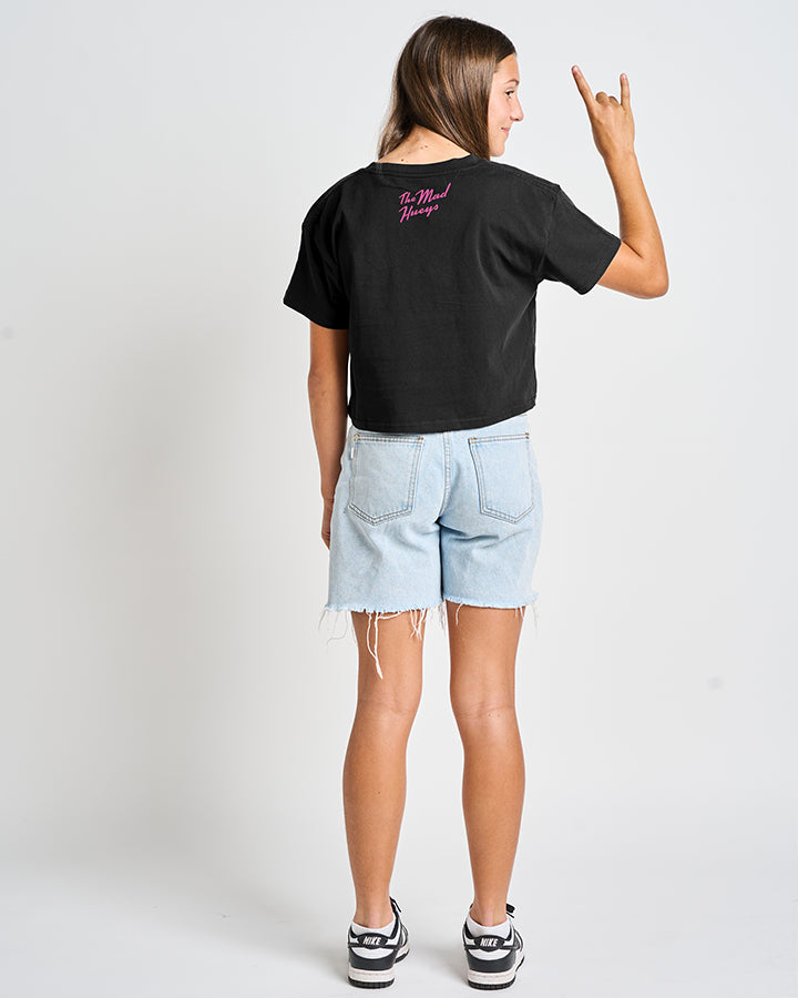 The Mad Hueys SEAHORSE | GIRLS BOXY SS TEE