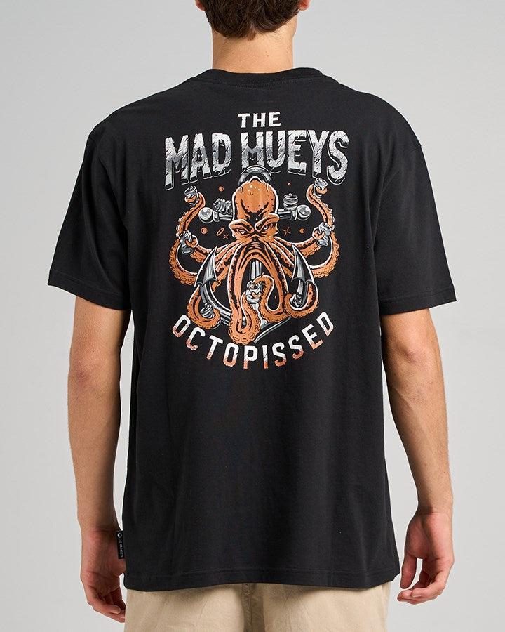 The Mad Hueys ANCHOR OCTOPISSED | SS TEE