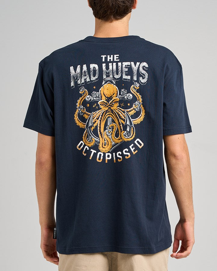 The Mad Hueys ANCHOR OCTOPISSED | SS TEE