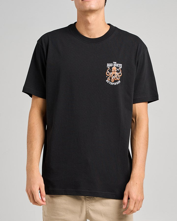 The Mad Hueys ANCHOR OCTOPISSED | SS TEE