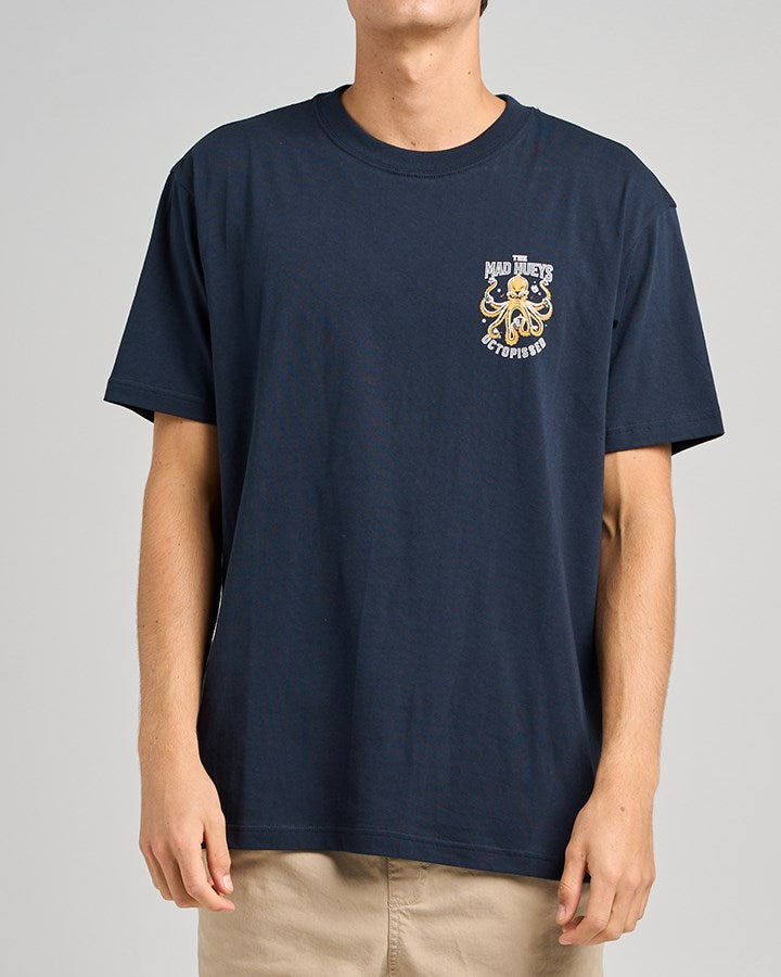 The Mad Hueys ANCHOR OCTOPISSED | SS TEE