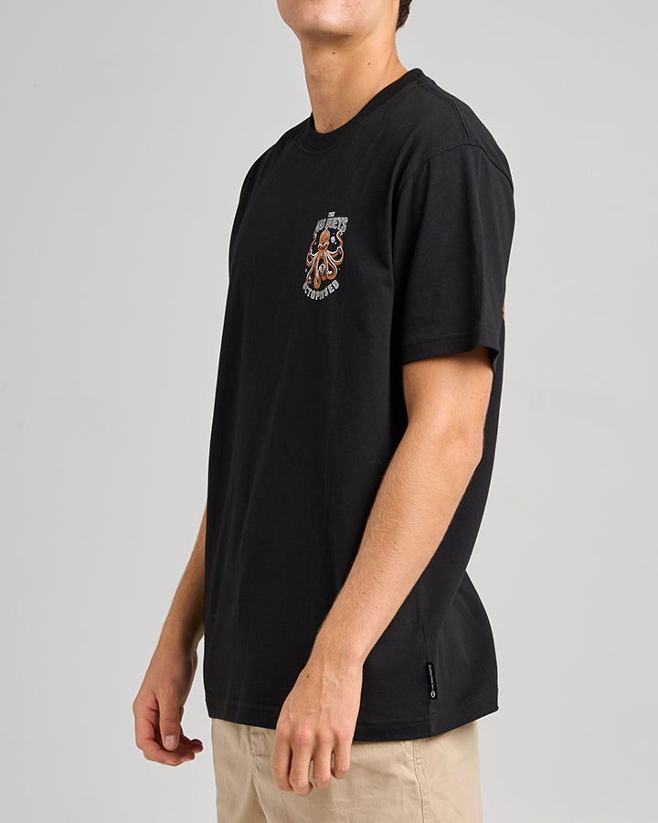 The Mad Hueys ANCHOR OCTOPISSED | SS TEE