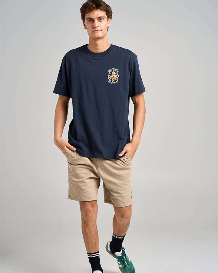 The Mad Hueys ANCHOR OCTOPISSED | SS TEE