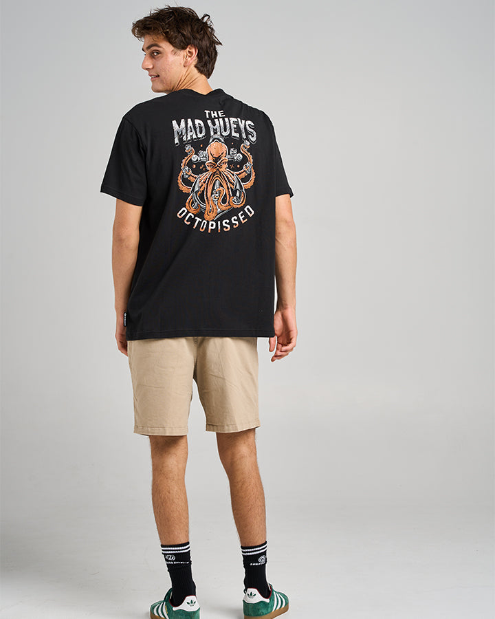 The Mad Hueys ANCHOR OCTOPISSED | SS TEE
