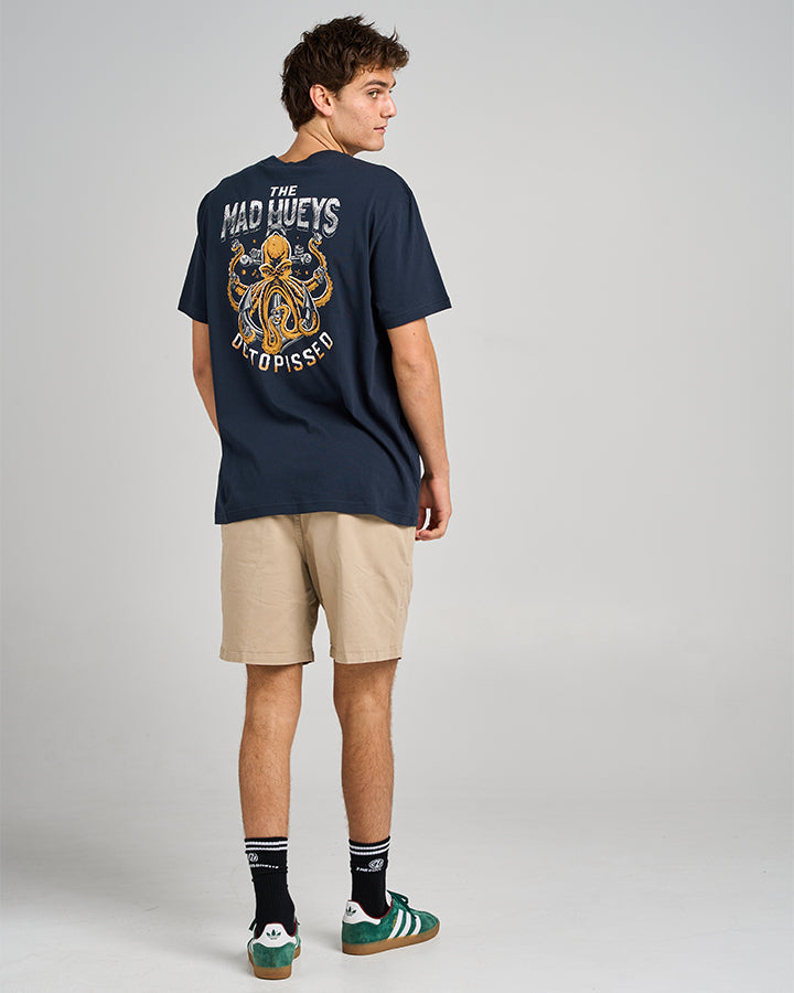 The Mad Hueys ANCHOR OCTOPISSED | SS TEE