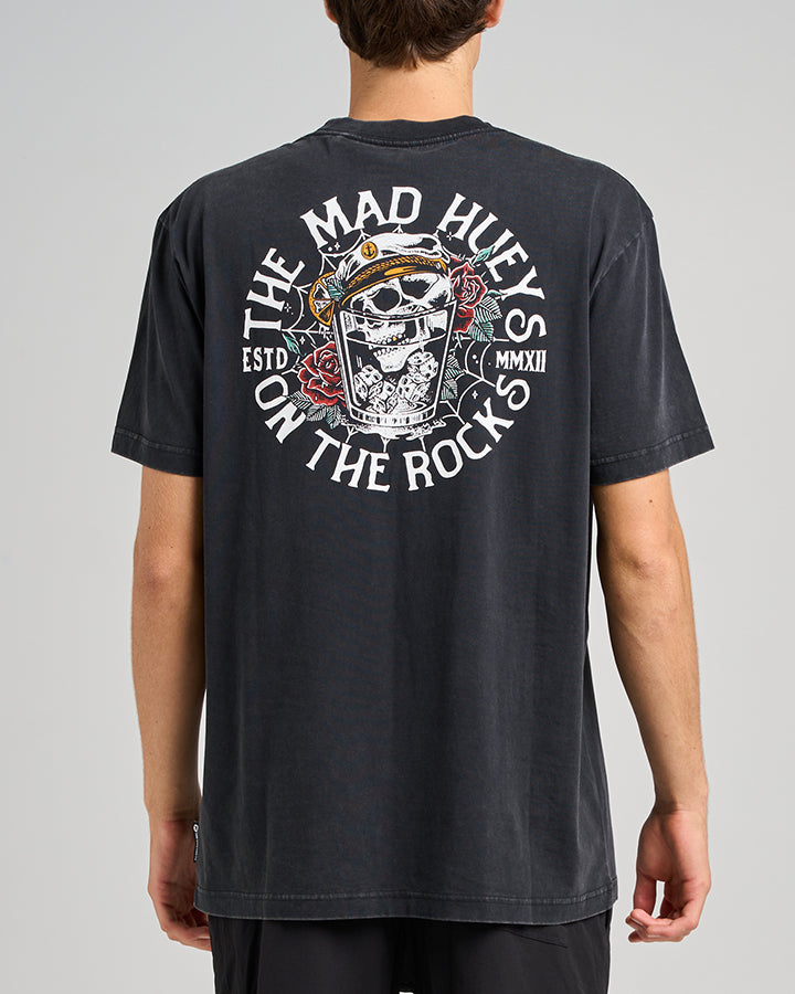 The Mad Hueys ON THE ROCKS | SS TEE