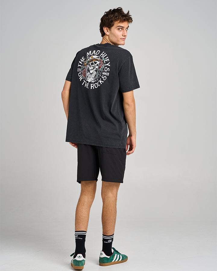 The Mad Hueys ON THE ROCKS | SS TEE