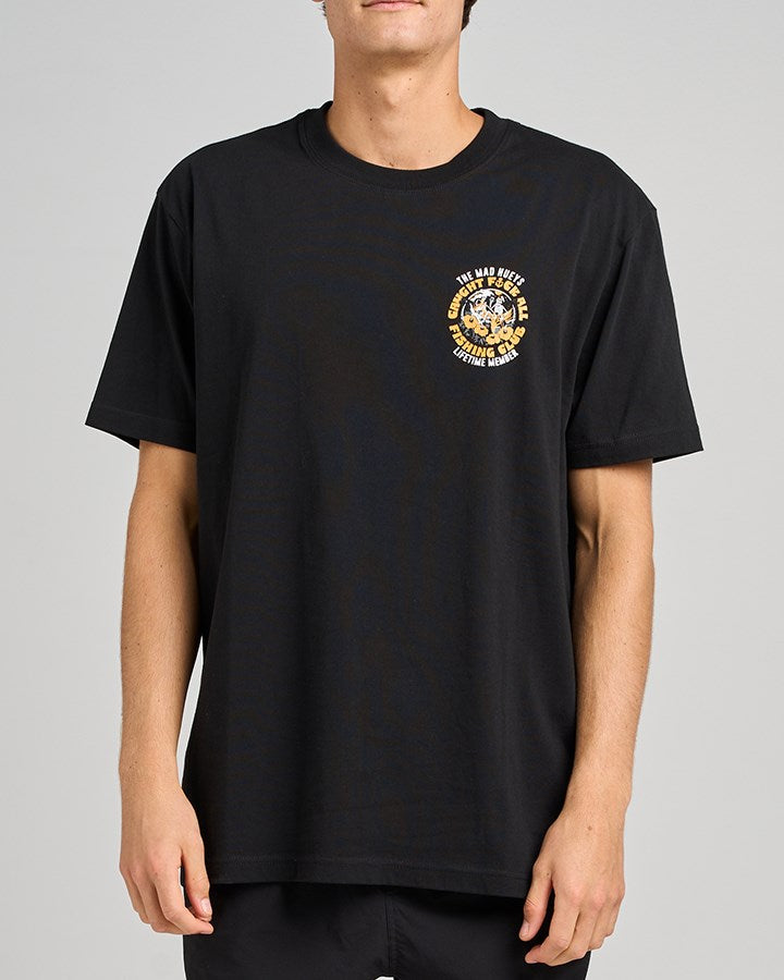 The Mad Hueys TROPIC CAUGHT FK ALL | SS TEE