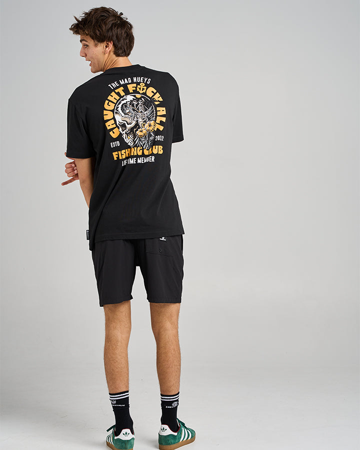 The Mad Hueys TROPIC CAUGHT FK ALL | SS TEE