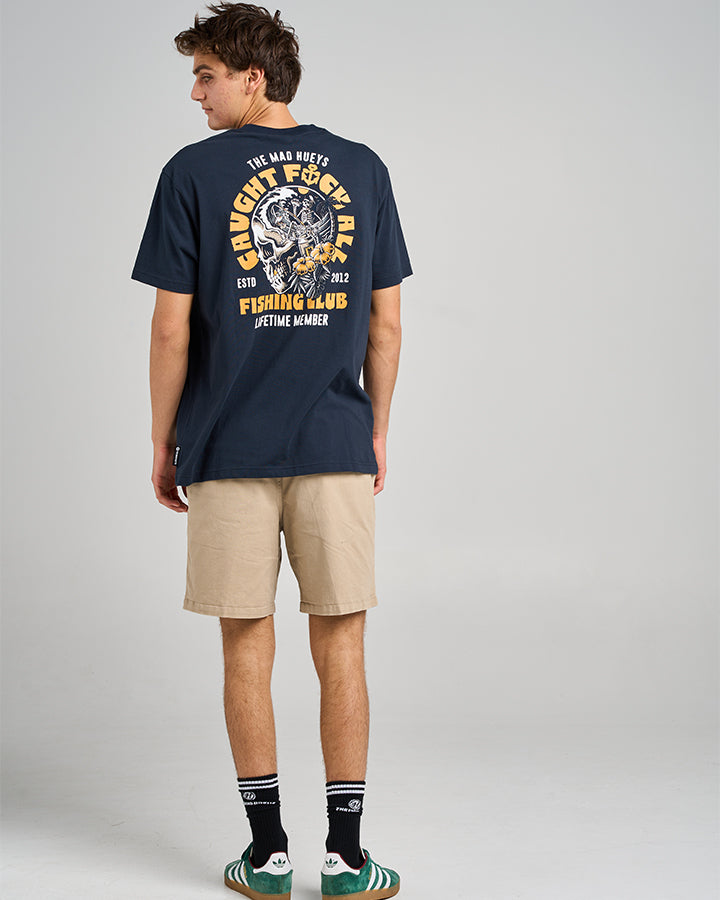 The Mad Hueys TROPIC CAUGHT FK ALL | SS TEE