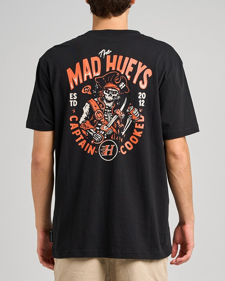 The Mad Hueys THE CAPTAINS COOKED | SS TEE