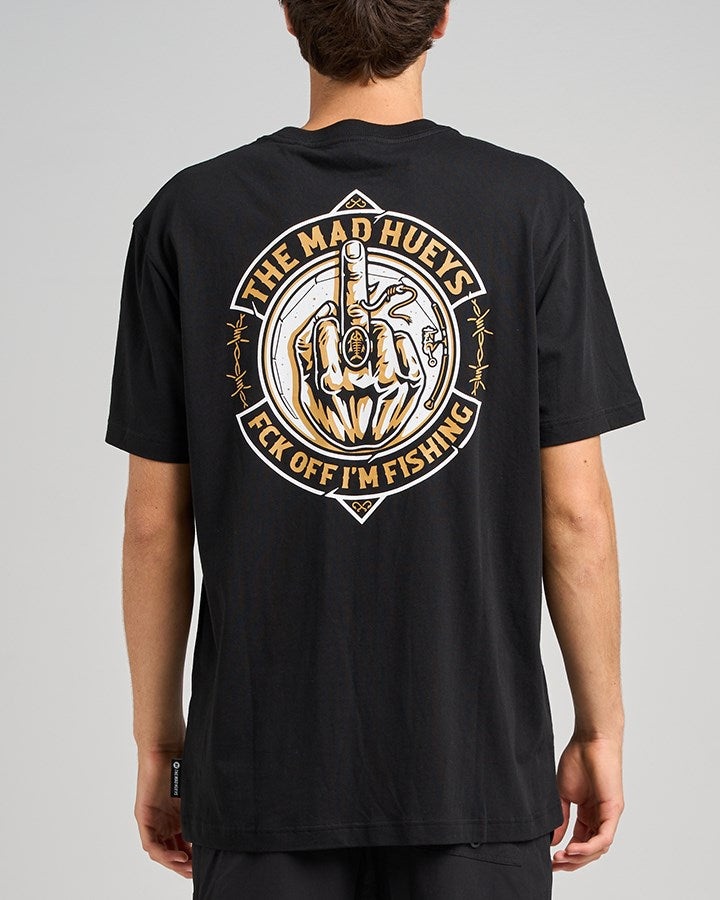 The Mad Hueys FK OFF FISH ON | SS TEE