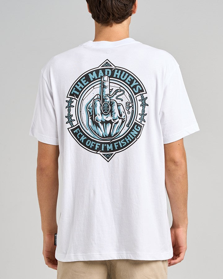 The Mad Hueys FK OFF FISH ON | SS TEE