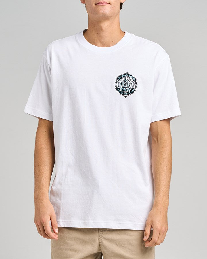 The Mad Hueys FK OFF FISH ON | SS TEE