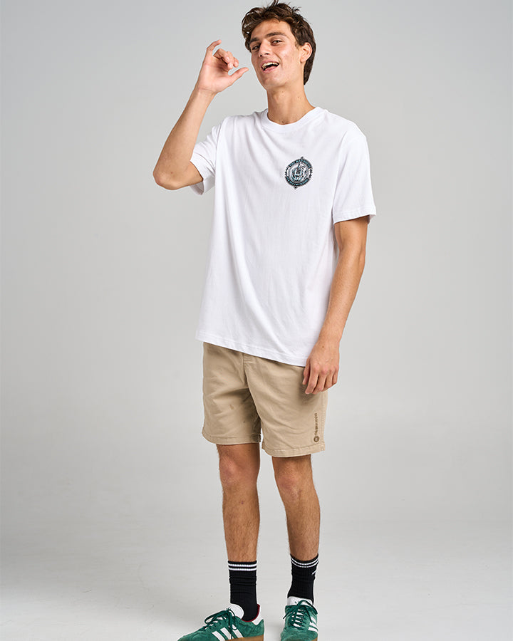 The Mad Hueys FK OFF FISH ON | SS TEE