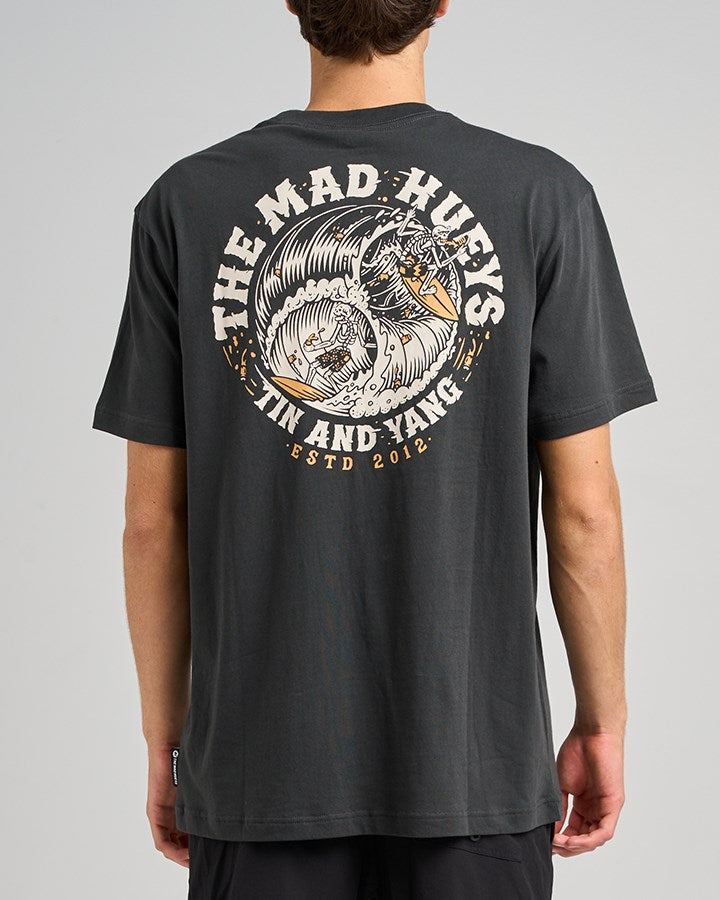 The Mad Hueys TIN AND YANG | SS TEE