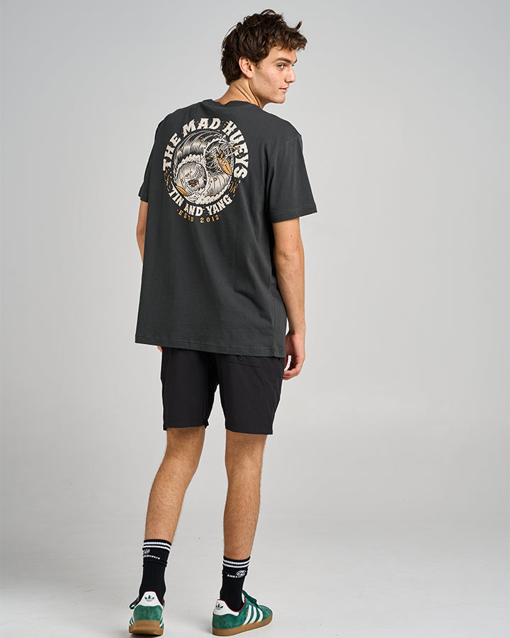 The Mad Hueys TIN AND YANG | SS TEE