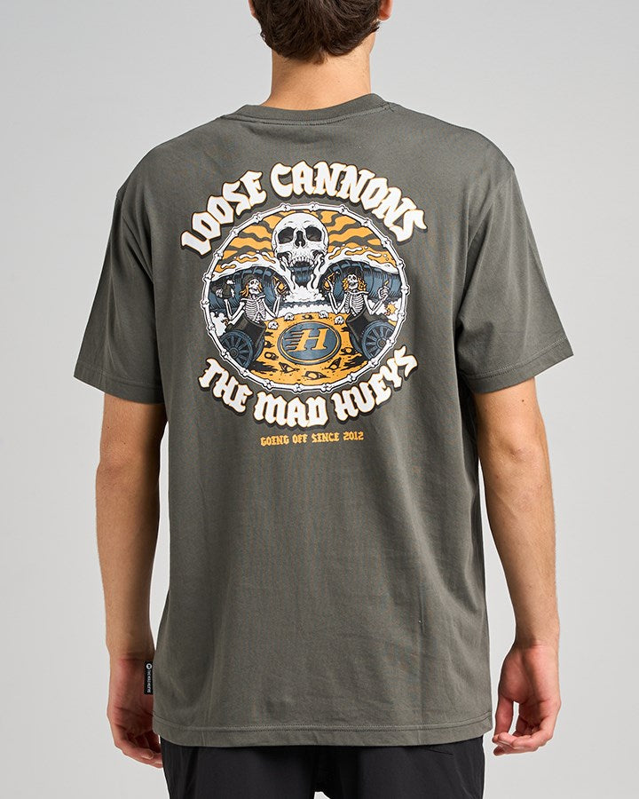 The Mad Hueys LOOSE CANNONS | SS TEE