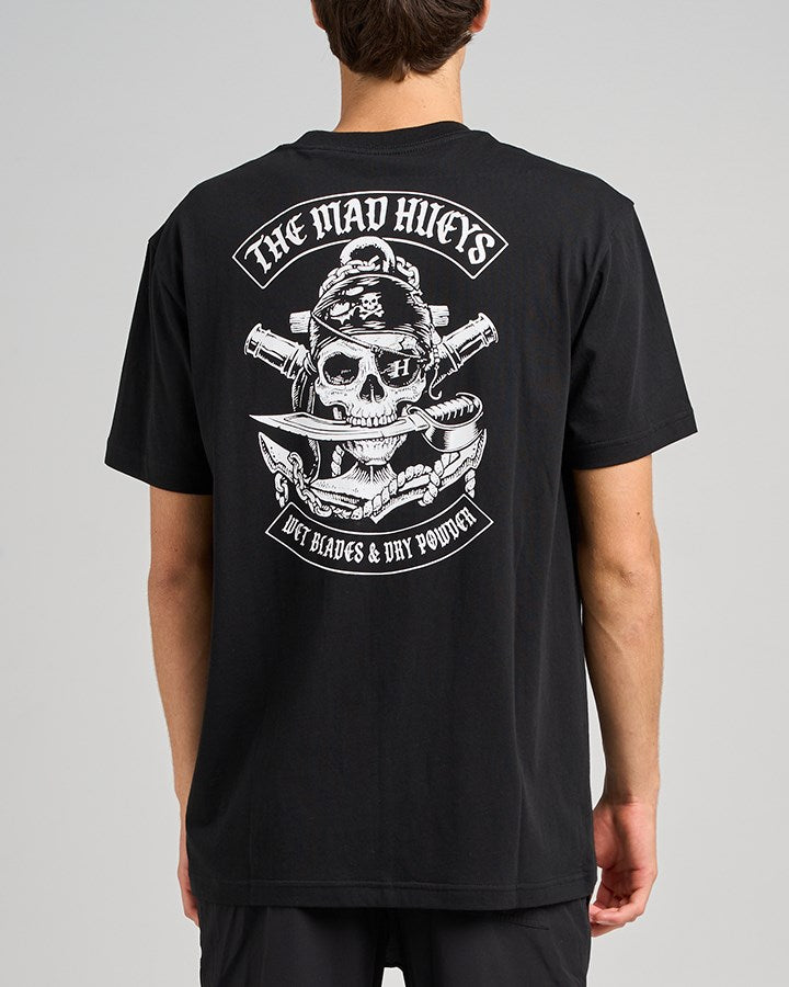The Mad Hueys HUEYS PIRATE | SS TEE
