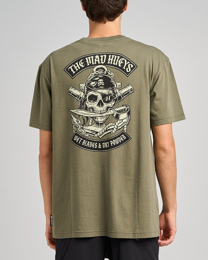 The Mad Hueys HUEYS PIRATE | SS TEE
