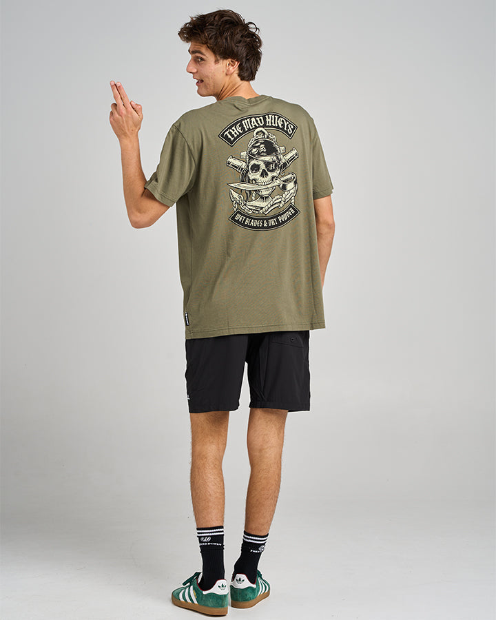 The Mad Hueys HUEYS PIRATE | SS TEE