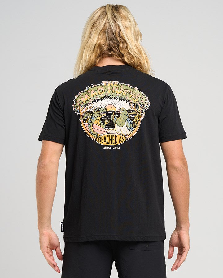 The Mad Hueys BEACHED AS NZ | SS TEE