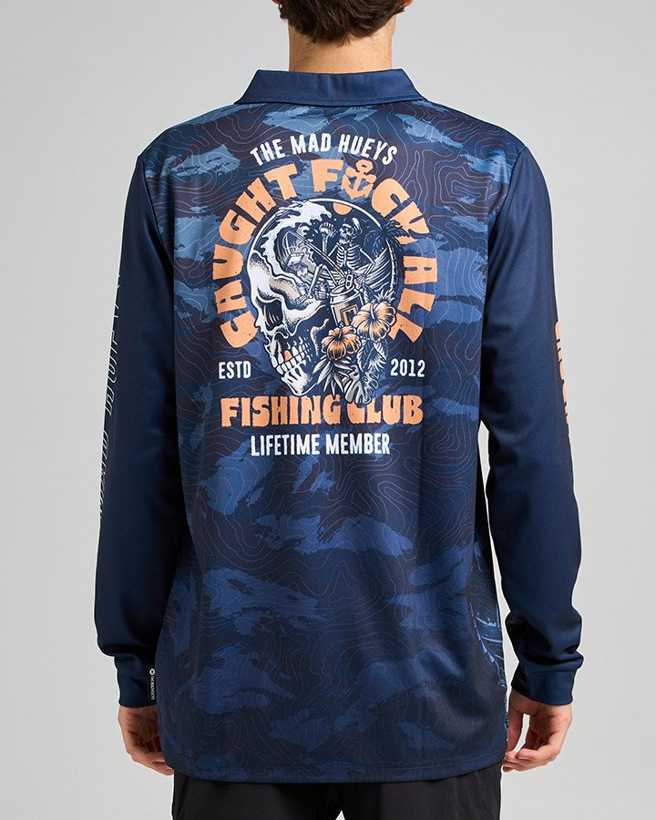 The Mad Hueys TROPIC CAUGHT FK ALL | UPF 50+ FISHING JERSEY