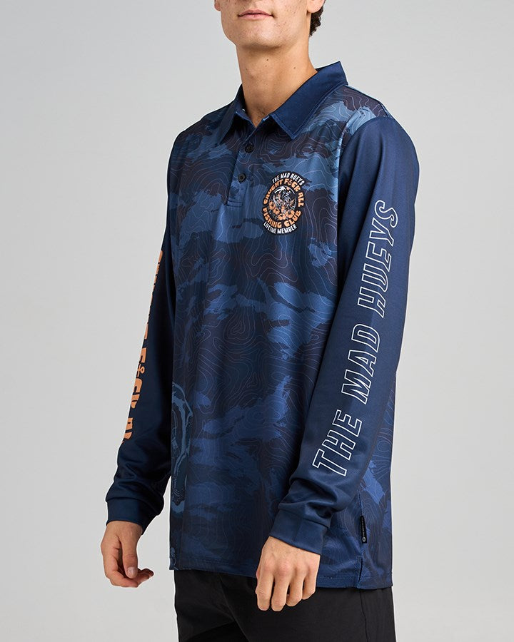 The Mad Hueys TROPIC CAUGHT FK ALL | UPF 50+ FISHING JERSEY