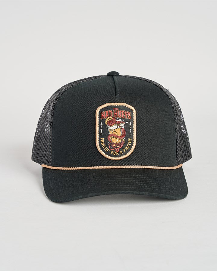 The Mad Hueys FANGIN | TWILL TRUCKER