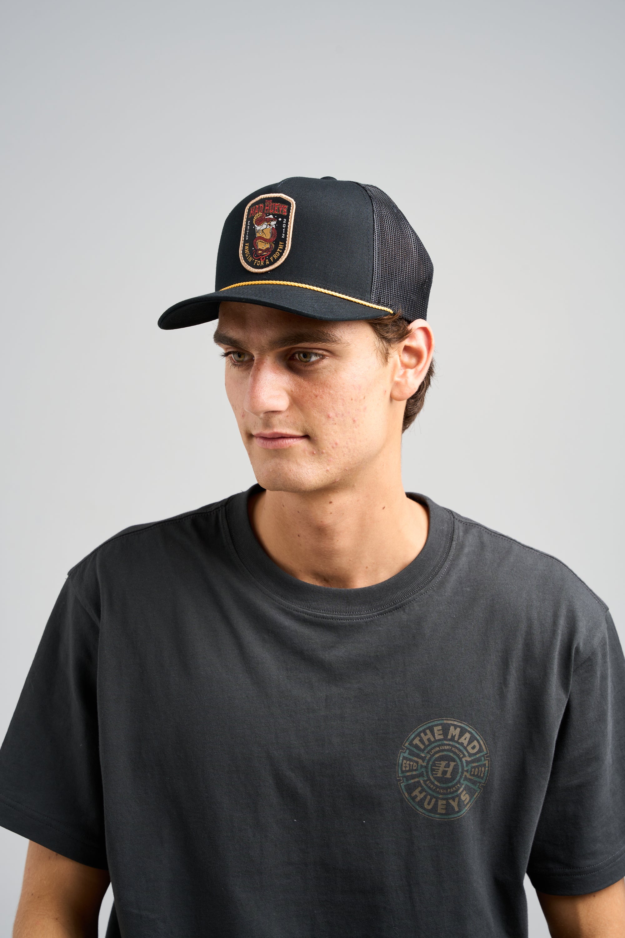 The Mad Hueys FANGIN | TWILL TRUCKER
