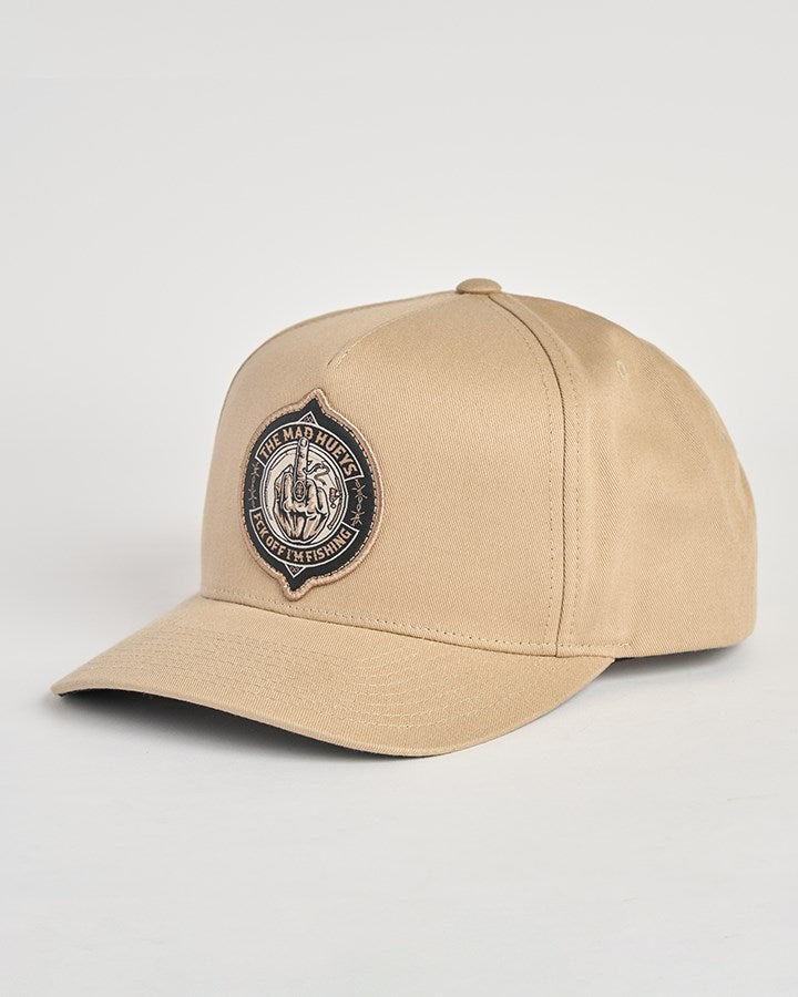 The Mad Hueys FK OFF FISH ON | TWILL SNAPBACK